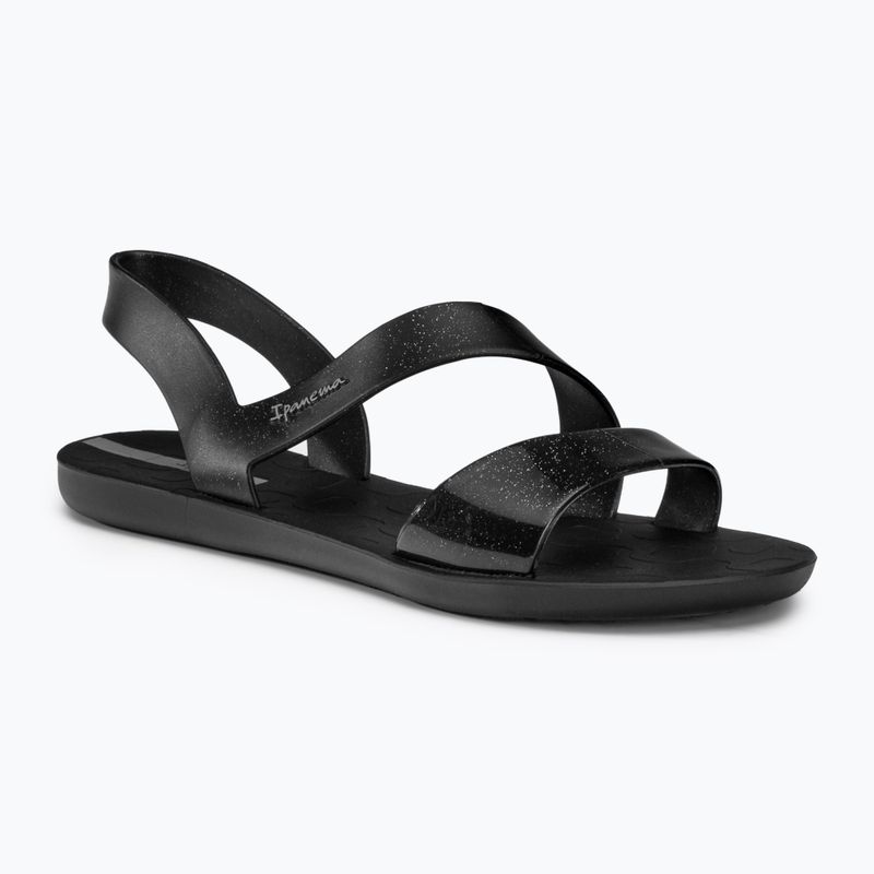Ipanema Vibe moteriški juodi sandalai 82429-AJ078