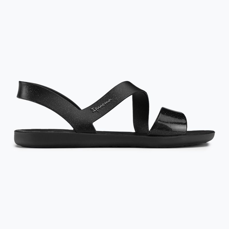 Ipanema Vibe moteriški juodi sandalai 82429-AJ078 2