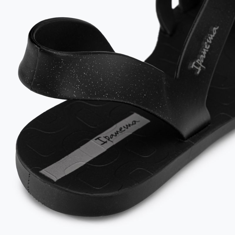 Ipanema Vibe moteriški juodi sandalai 82429-AJ078 8