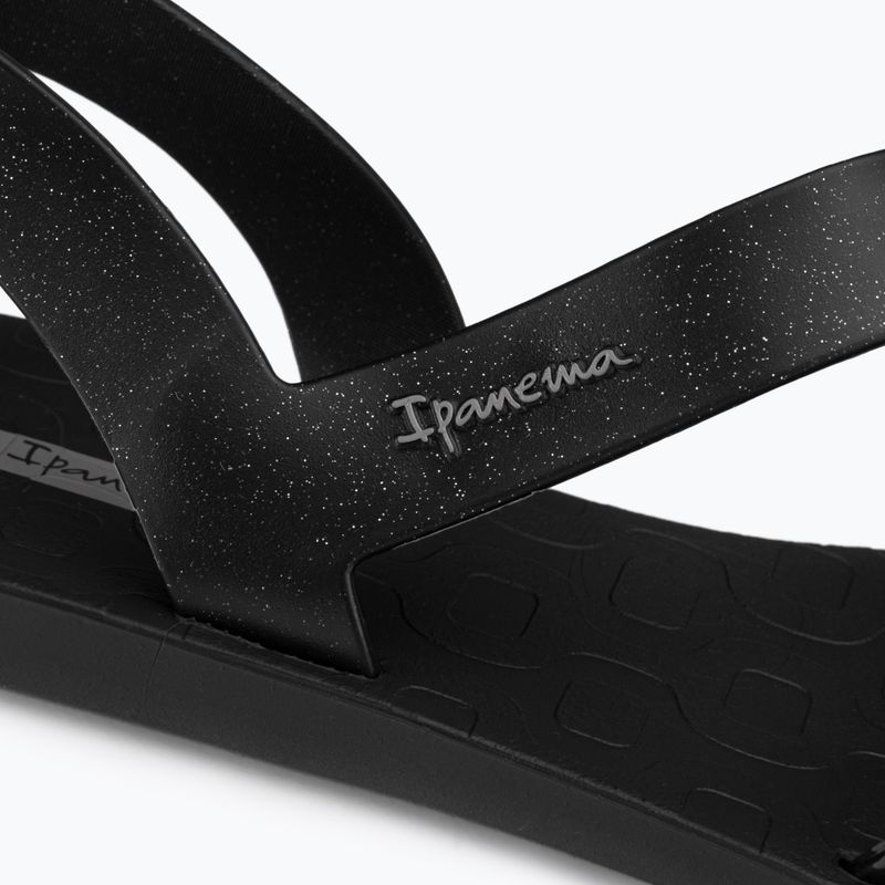Ipanema Vibe moteriški juodi sandalai 82429-AJ078 9