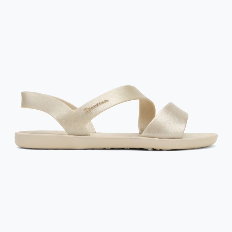 Moteriški sandalai Ipanema Vibe beige/glitter beige 2