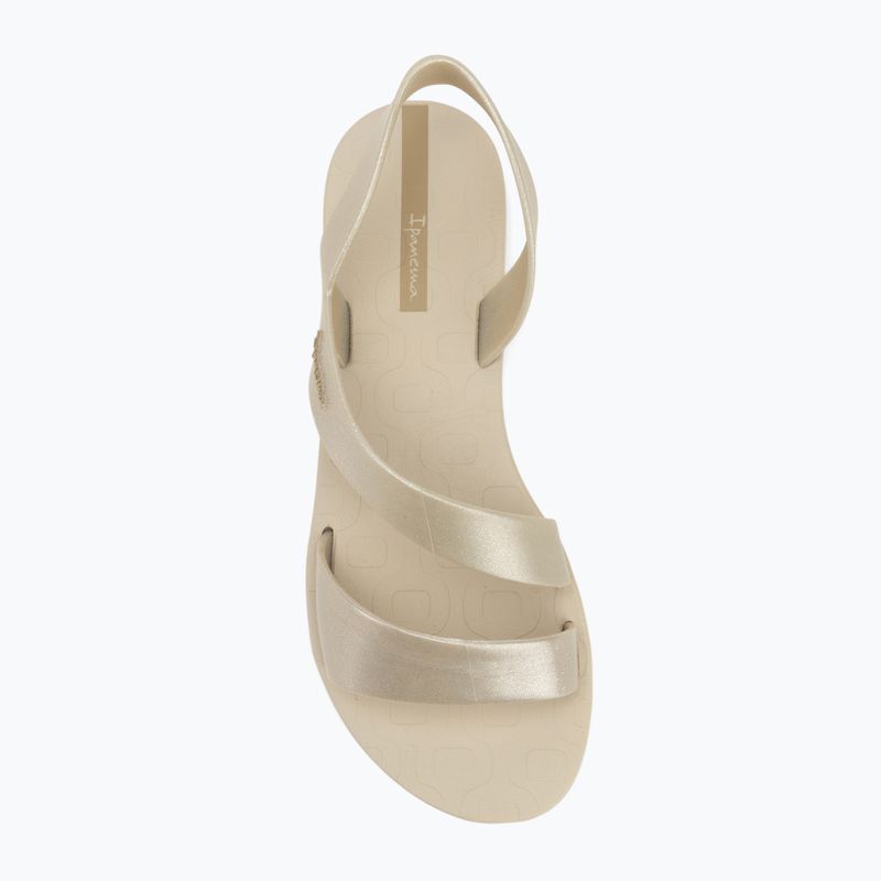 Moteriški sandalai Ipanema Vibe beige/glitter beige 5