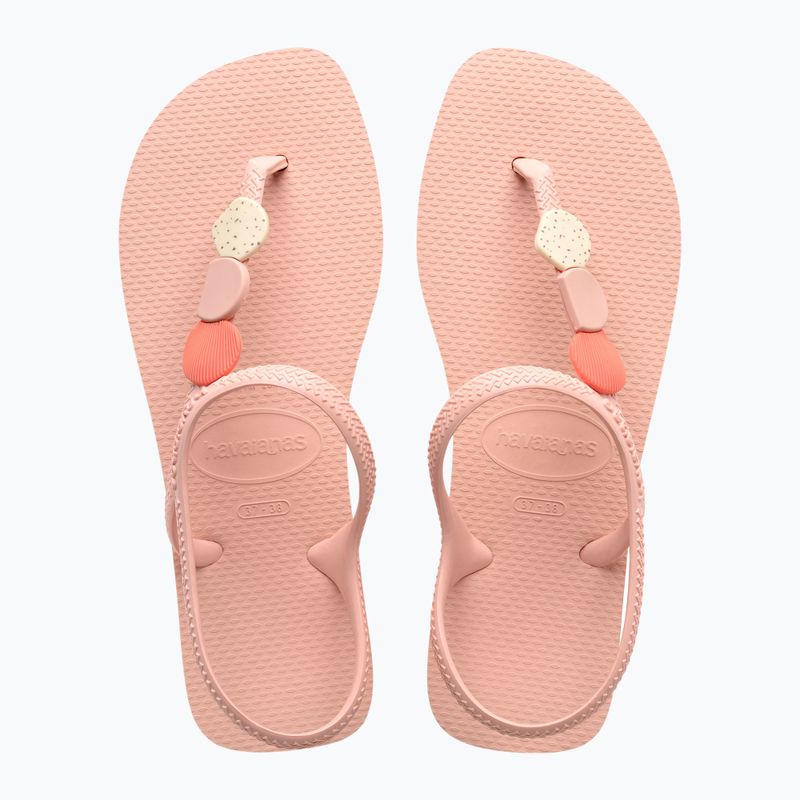 Moteriški sandalai Havaianas Flash Urban Plus ballet rose 11