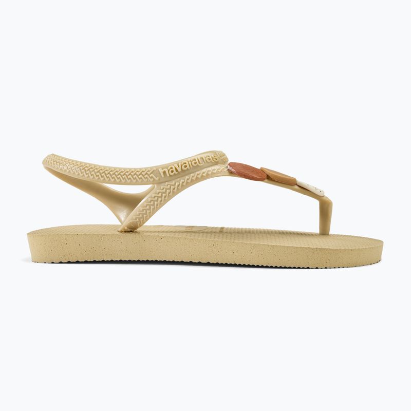 Moteriški sandalai Havaianas Flash Urban Plus sand grey 2
