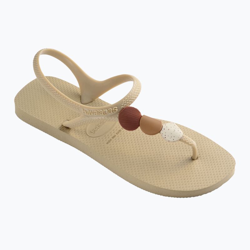 Moteriški sandalai Havaianas Flash Urban Plus sand grey 8