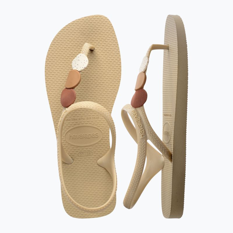 Moteriški sandalai Havaianas Flash Urban Plus sand grey 11
