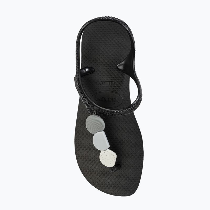 Moteriški sandalai Havaianas Flash Urban Plus black / black 5