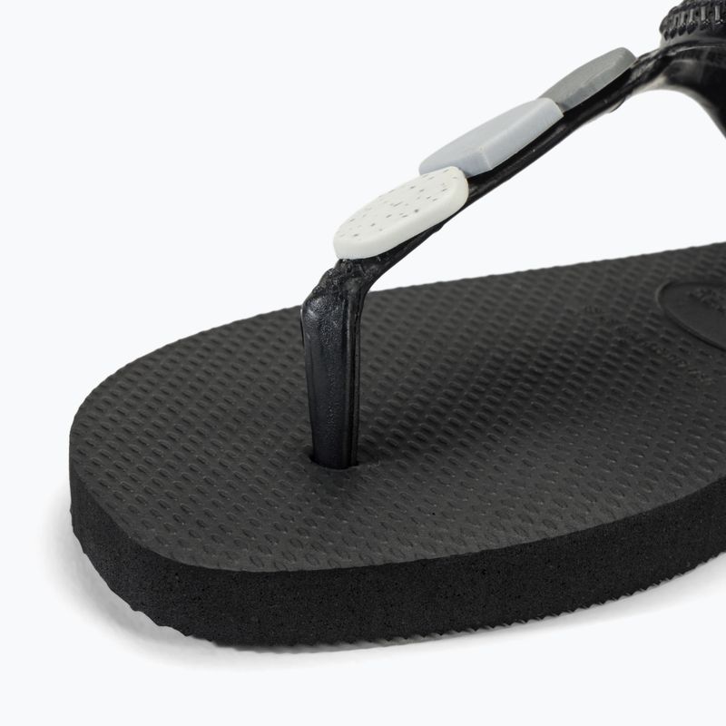 Moteriški sandalai Havaianas Flash Urban Plus black / black 7