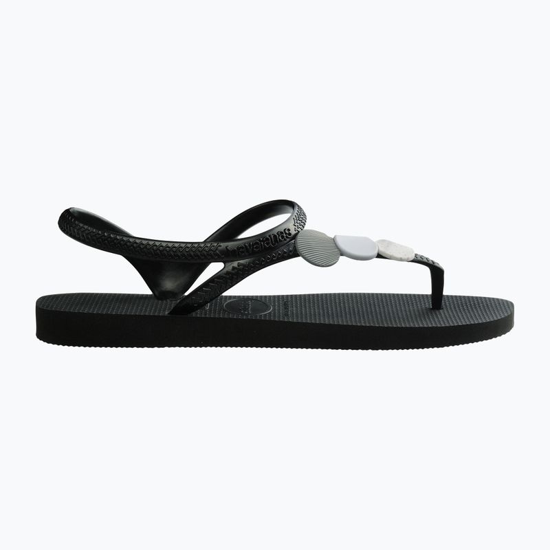 Moteriški sandalai Havaianas Flash Urban Plus black / black 9