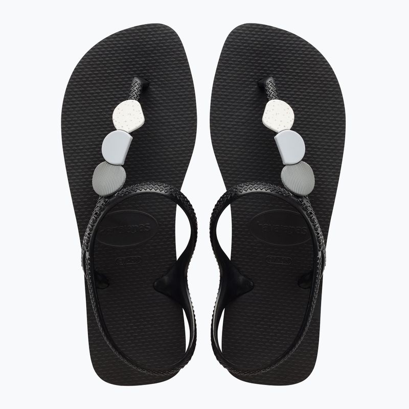 Moteriški sandalai Havaianas Flash Urban Plus black / black 10