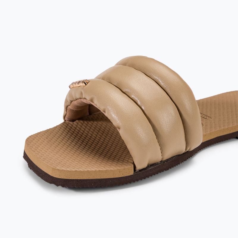 Moteriškos šlepetės Havaianas You Milan rose gold 7