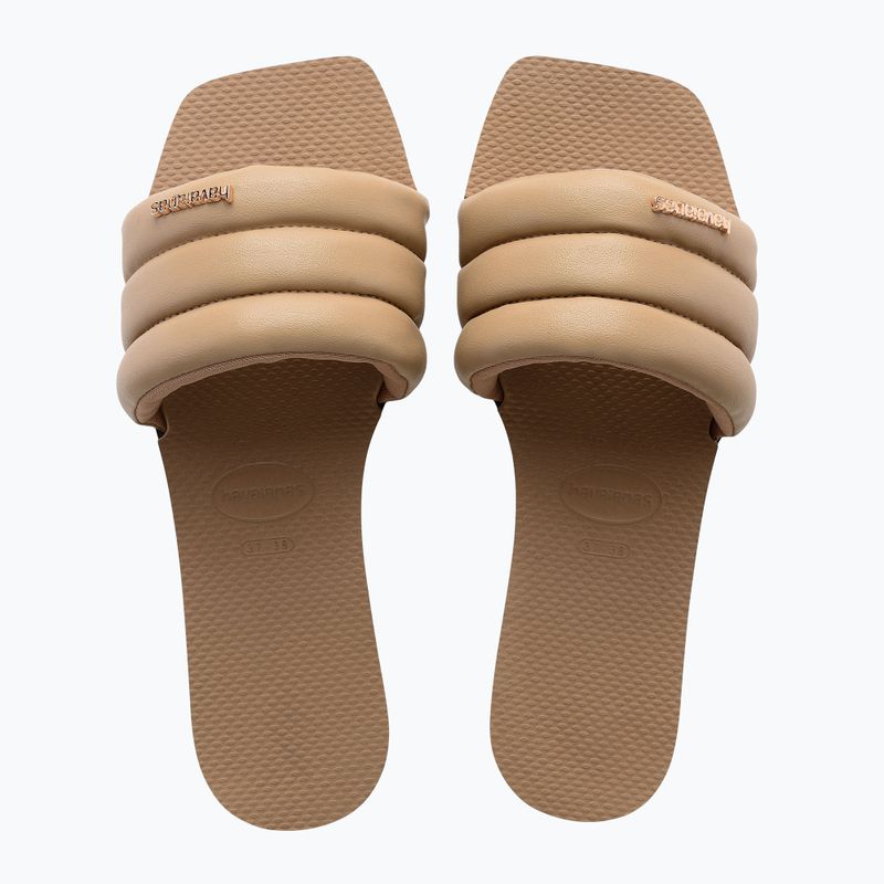 Moteriškos šlepetės Havaianas You Milan rose gold 10