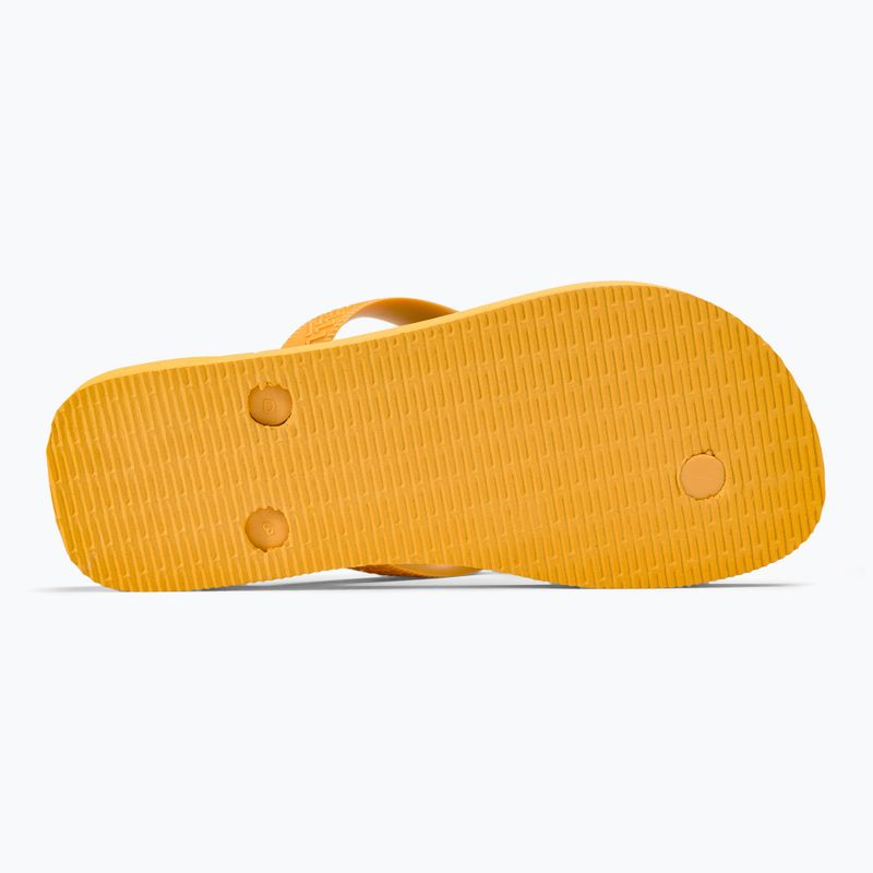 Šlepetės per pirštą Havaianas Top Logomania 2 pop yellow 4