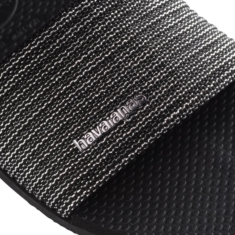 Moteriškos šlepetės Havaianas You Malta Metallic black 12