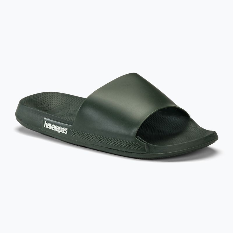 Šlepetės Havaianas Classic olive green