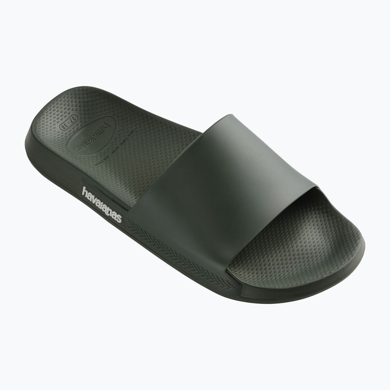 Šlepetės Havaianas Classic olive green 9