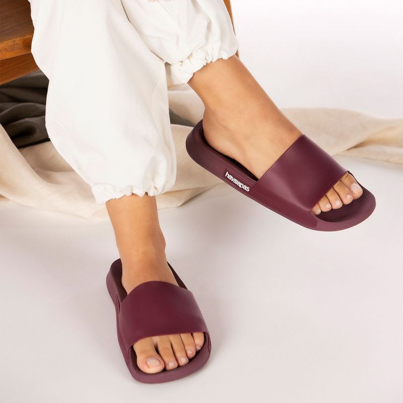 Šlepetės Havaianas Classic purple soil 4