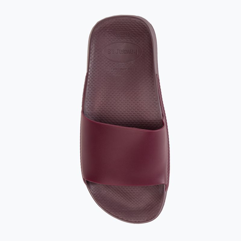 Šlepetės Havaianas Classic purple soil 6
