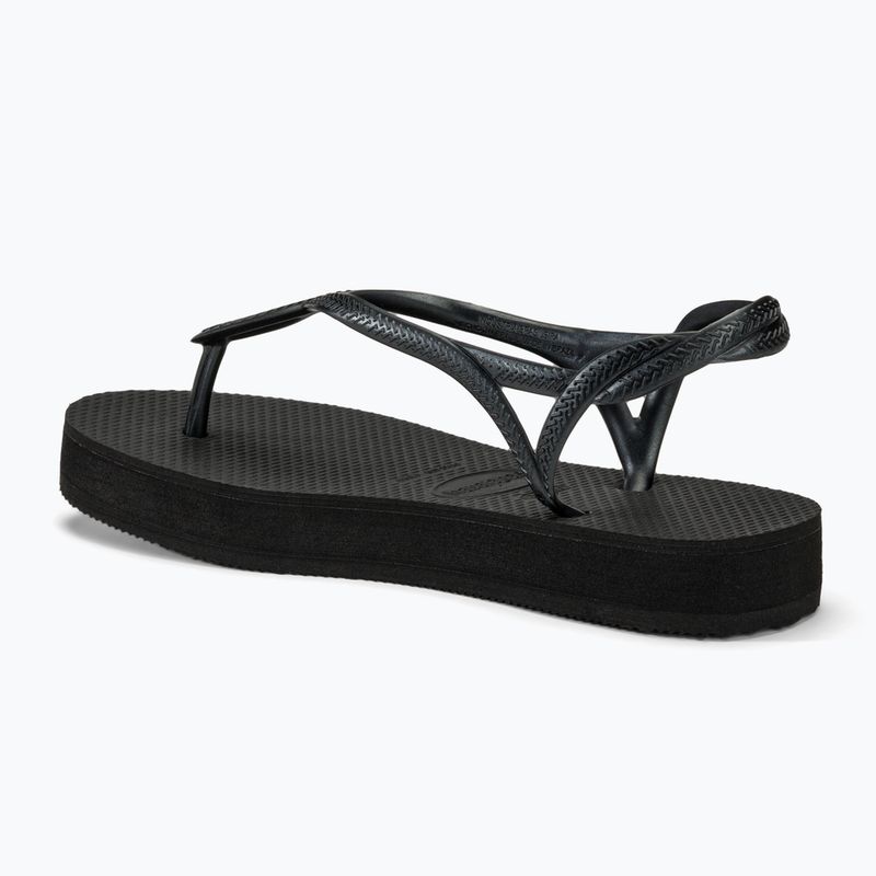 Moteriški sandalai Havaianas Luna Flatform black 3