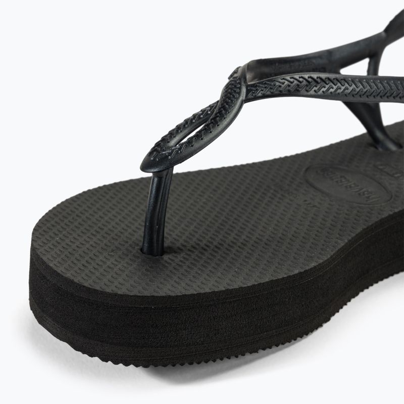 Moteriški sandalai Havaianas Luna Flatform black 7