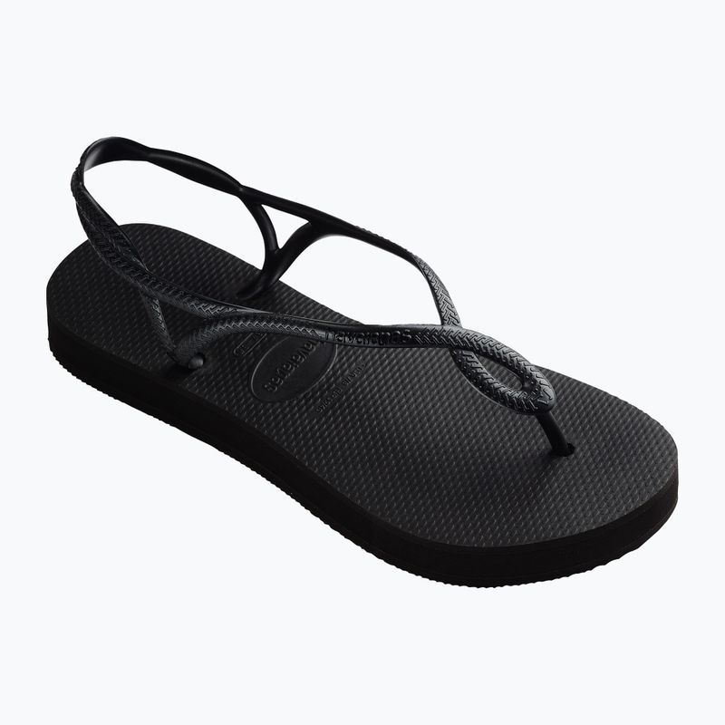 Moteriški sandalai Havaianas Luna Flatform black 8