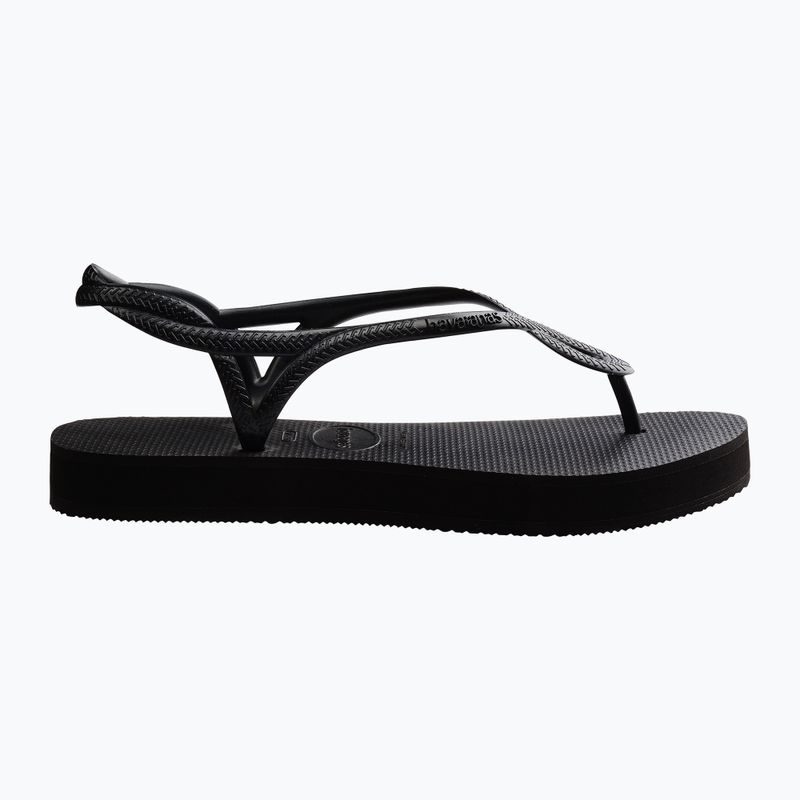 Moteriški sandalai Havaianas Luna Flatform black 9