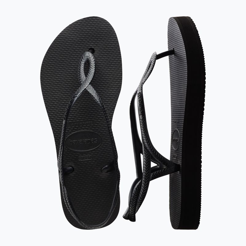 Moteriški sandalai Havaianas Luna Flatform black 11