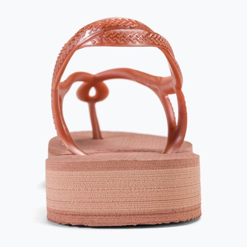 Moteriški sandalai Havaianas Luna Flatform crocus rose 6