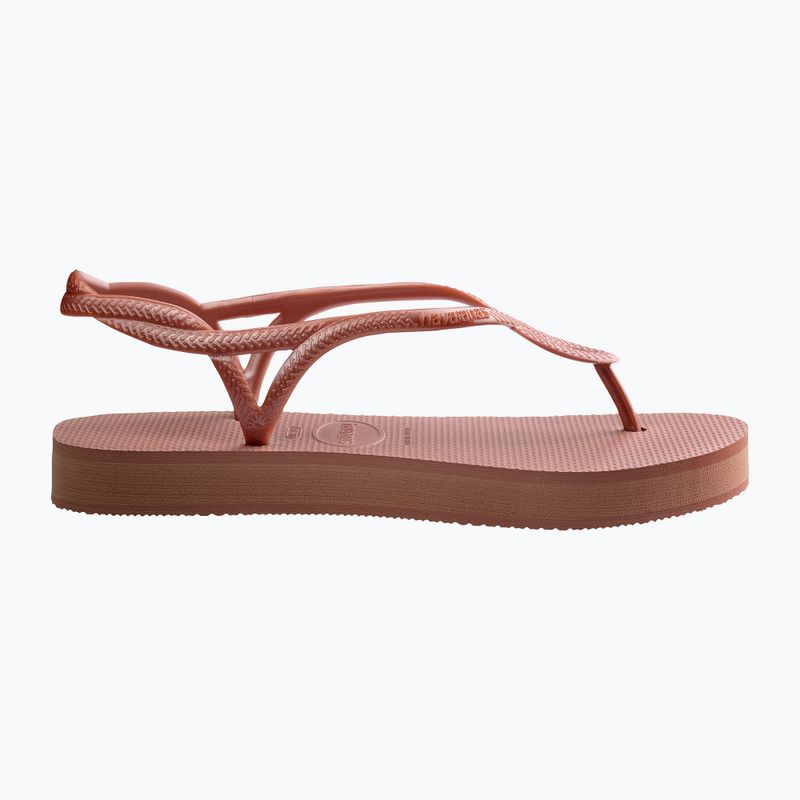 Moteriški sandalai Havaianas Luna Flatform crocus rose 9