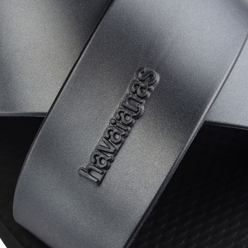 Moteriškos šlepetės Havaianas Aqua Metallic black 6