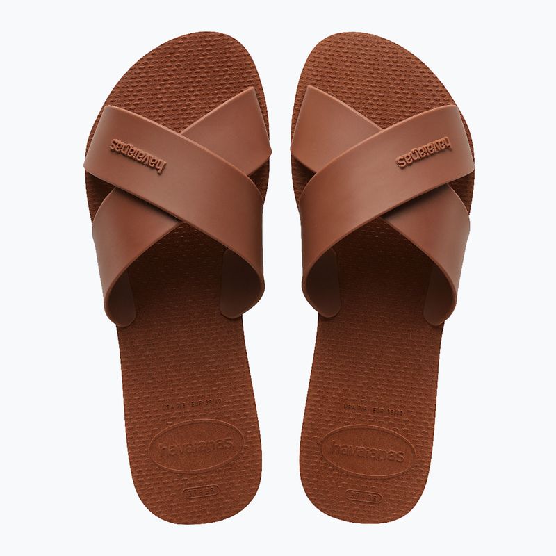 Moteriškos šlepetės Havaianas Aqua rust 3