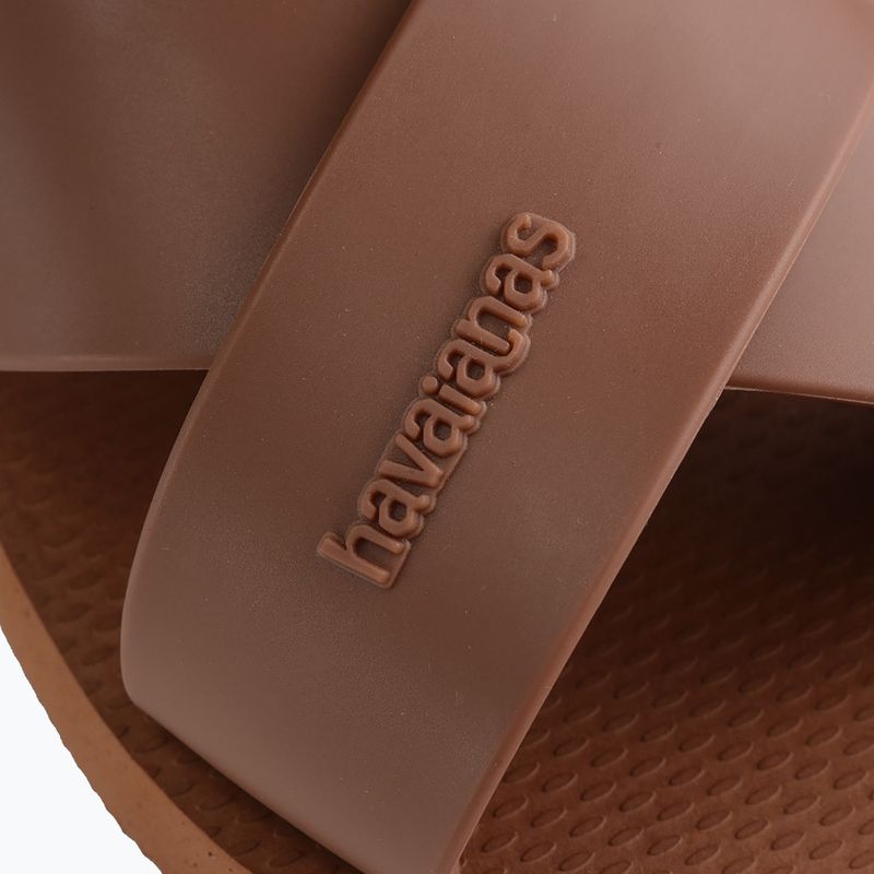 Moteriškos šlepetės Havaianas Aqua rust 6