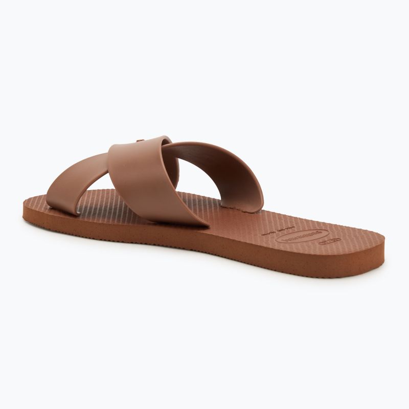 Moteriškos šlepetės Havaianas Aqua rust 3