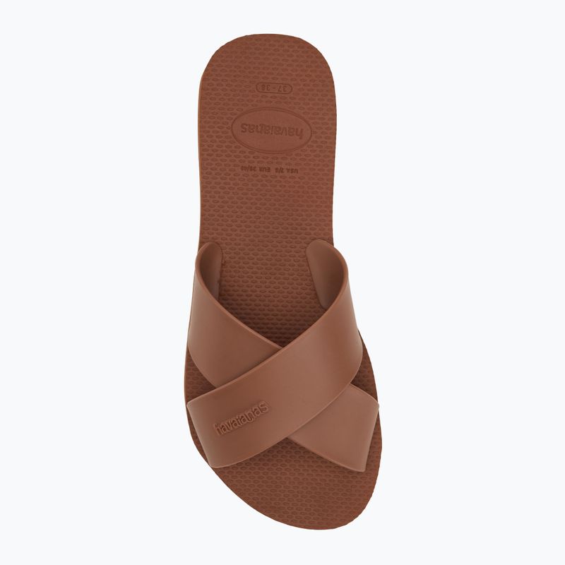 Moteriškos šlepetės Havaianas Aqua rust 5