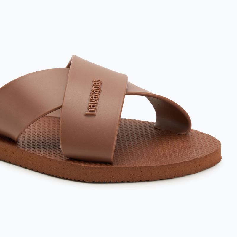 Moteriškos šlepetės Havaianas Aqua rust 7