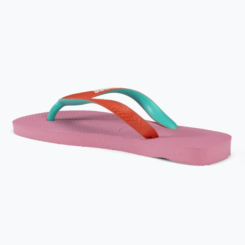 Šlepetės per pirštą Havaianas Top Mix pink lemonade 3