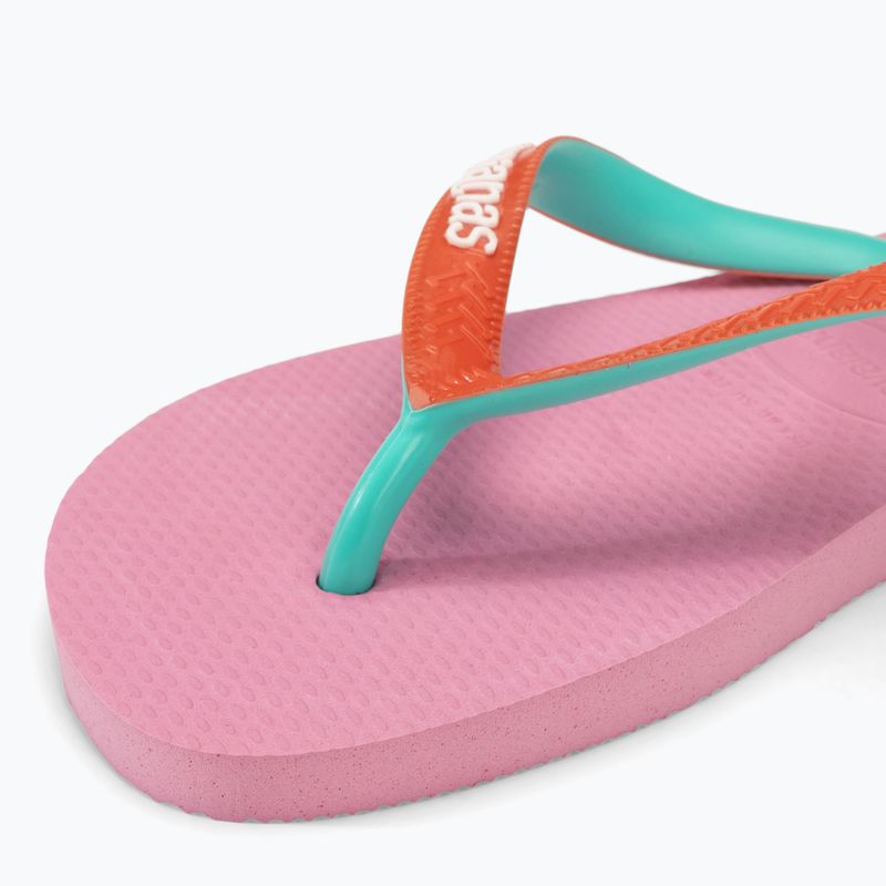 Šlepetės per pirštą Havaianas Top Mix pink lemonade 7