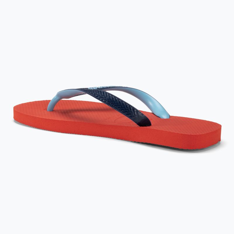 Šlepetės per pirštą Havaianas Top Mix blood orange 3