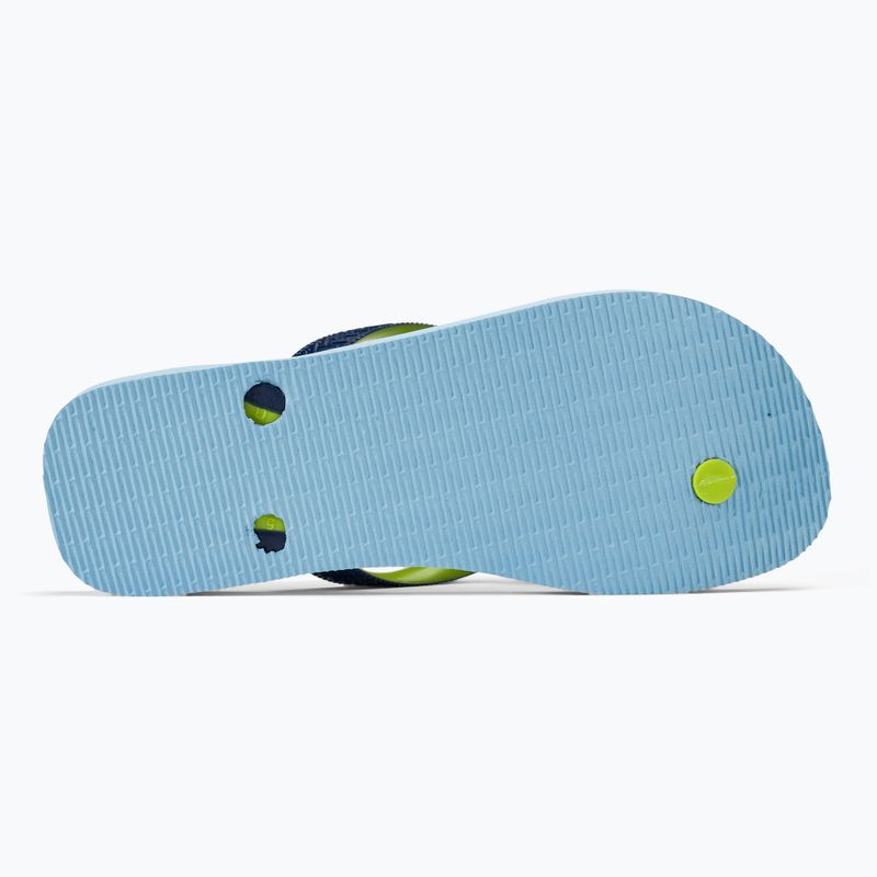 Šlepetės per pirštą Havaianas Brasil Mix lavender blue 4