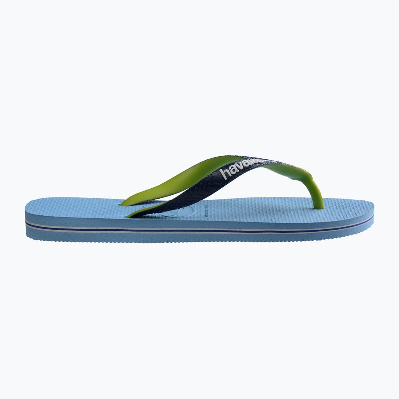 Šlepetės per pirštą Havaianas Brasil Mix lavender blue 9