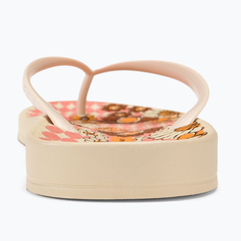 Moteriškos šlepetės per pirštą Ipanema Anatomic Temas beige/pink/yellow 6