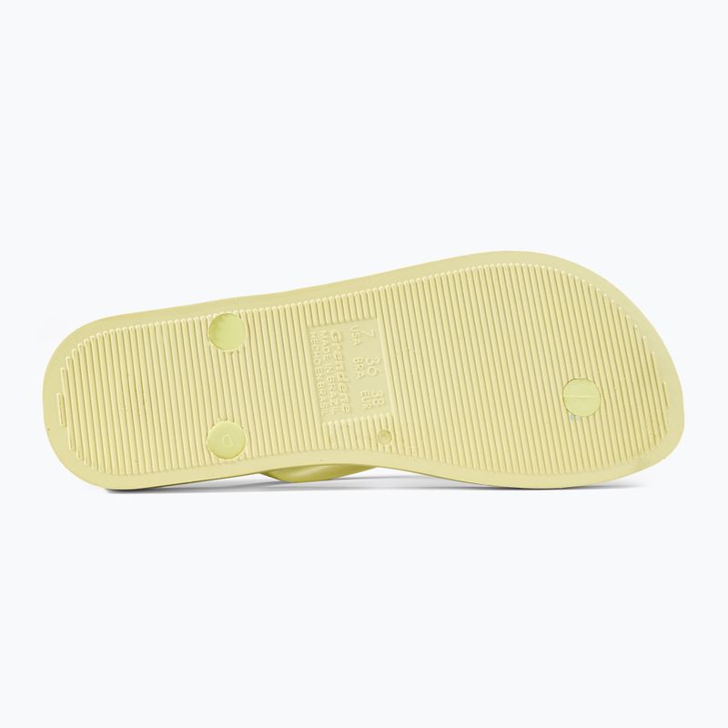 Moteriškos šlepetės per pirštą Ipanema Anatomic Temas yellow/pink/blue 4