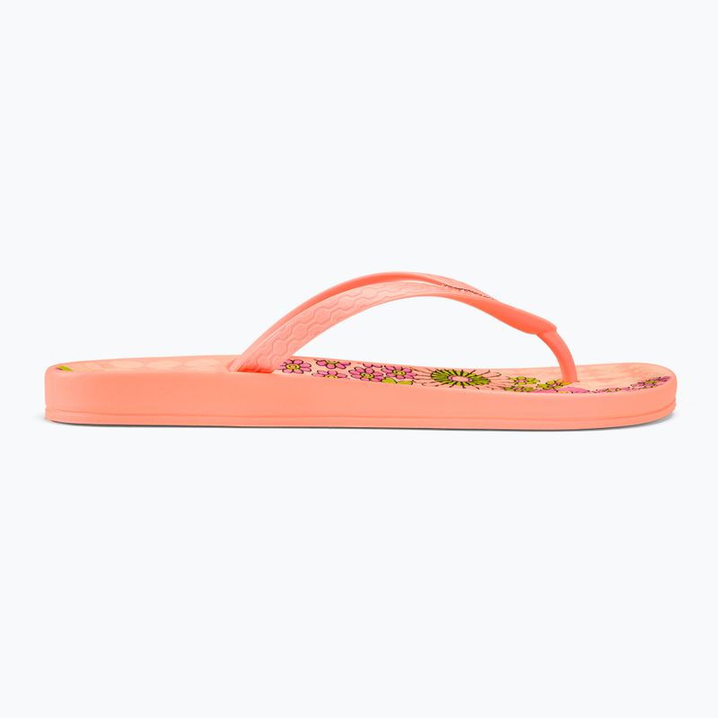 Moteriškos šlepetės per pirštą Ipanema Anatomic Temas pink/pink/green 2