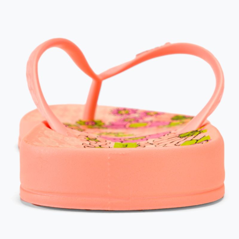 Moteriškos šlepetės per pirštą Ipanema Anatomic Temas pink/pink/green 6