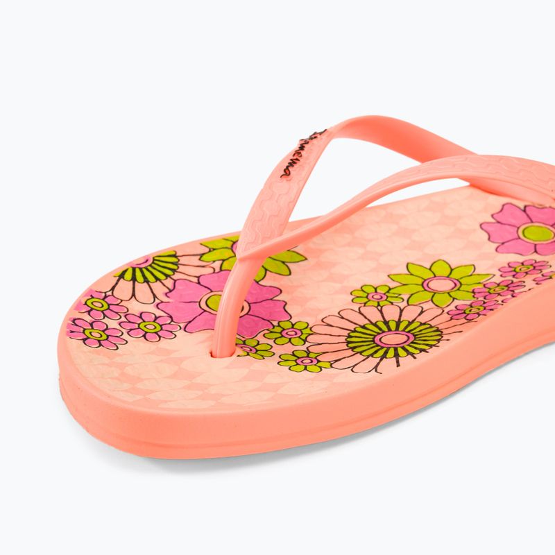 Moteriškos šlepetės per pirštą Ipanema Anatomic Temas pink/pink/green 7