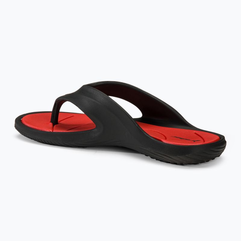 Vyriškos šlepetės per pirštą RIDER Cape XVII black/red 3