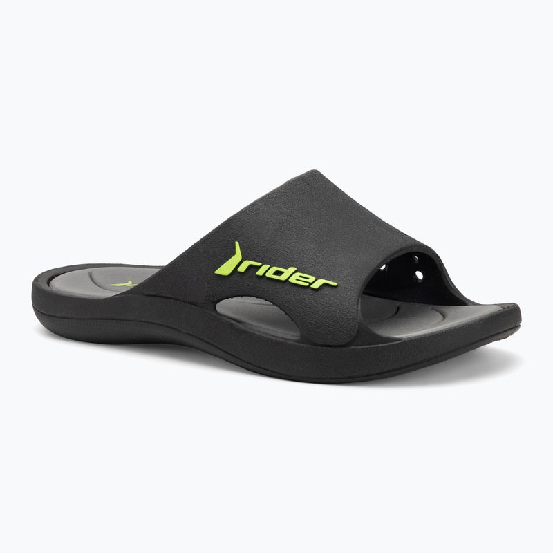 Vyriškos šlepetės RIDER Bay XIII black/gred