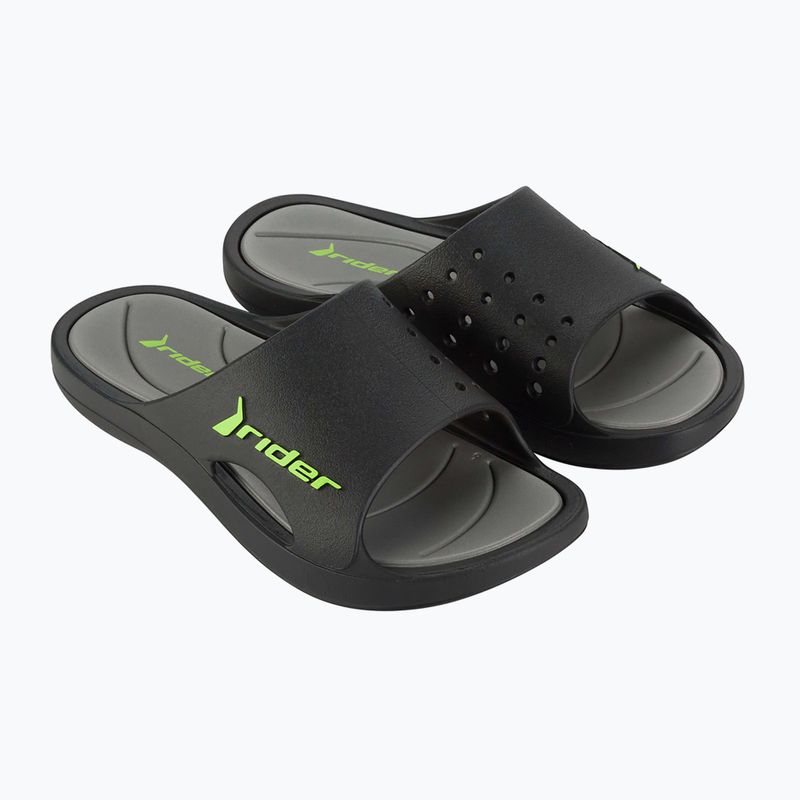 Vyriškos šlepetės RIDER Bay XIII black/gred 8