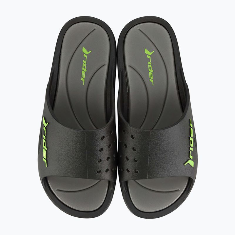 Vyriškos šlepetės RIDER Bay XIII black/gred 9