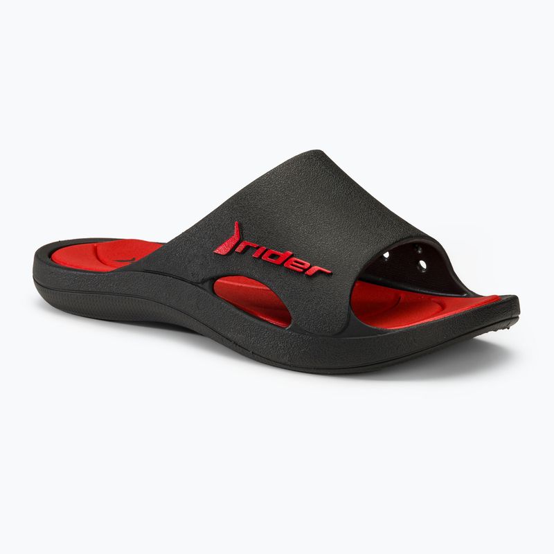 Vyriškos šlepetės RIDER Bay XIII black/red